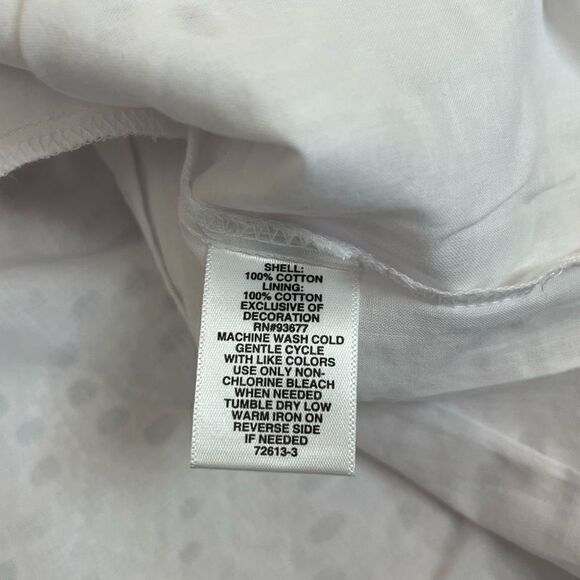 RyeGrass|A-Line|Skirt|100% Cotton|Elastic waistband|With Pockets - Picture 14 of 16